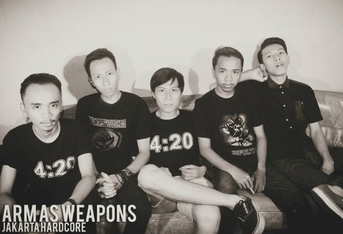 ARM AS WEAPONS