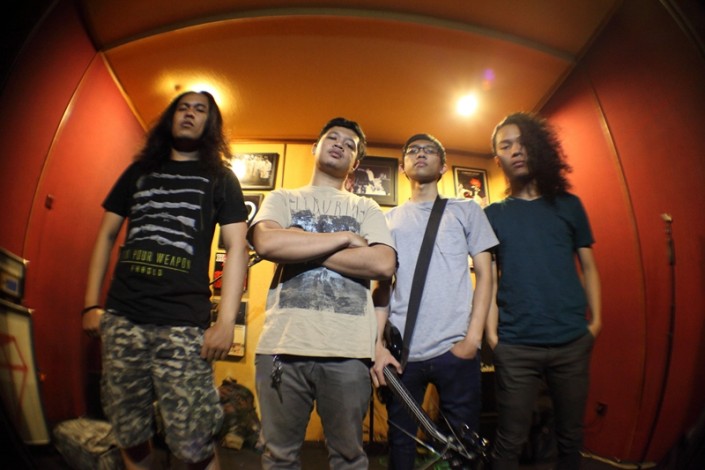 Kick It Out foto band