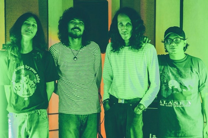 Rainbow Brain Rock