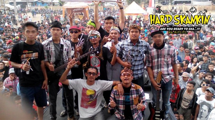 HARD SKANKIN