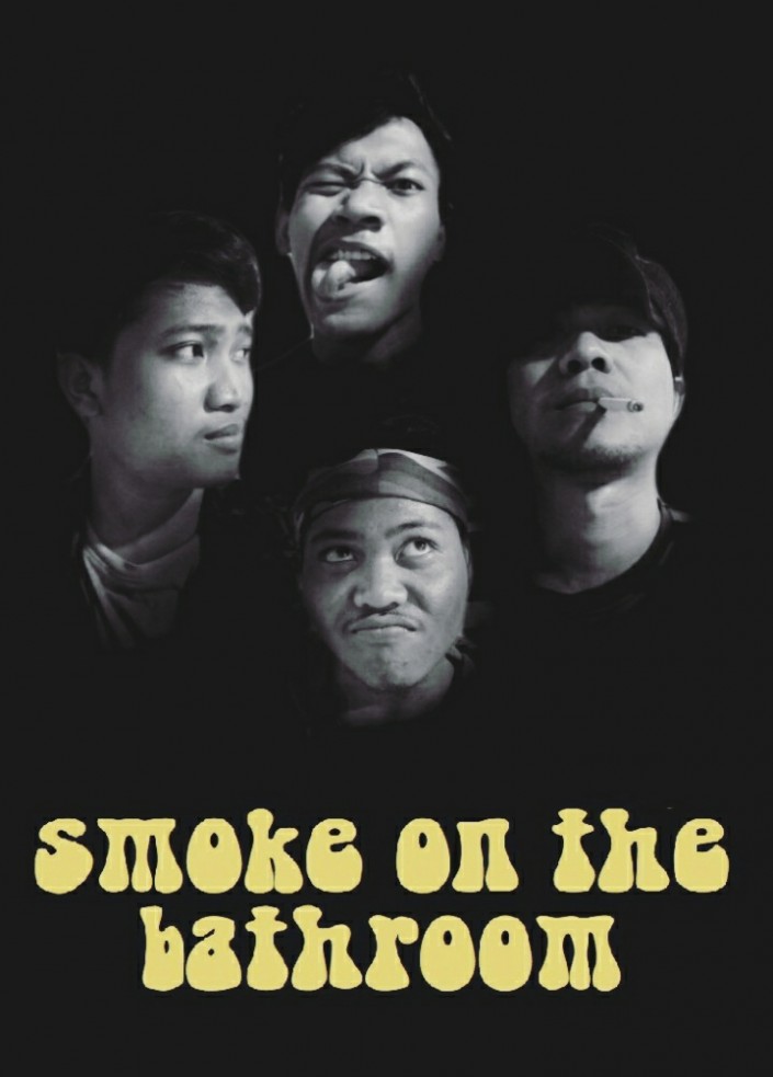 smoke on the bathroom