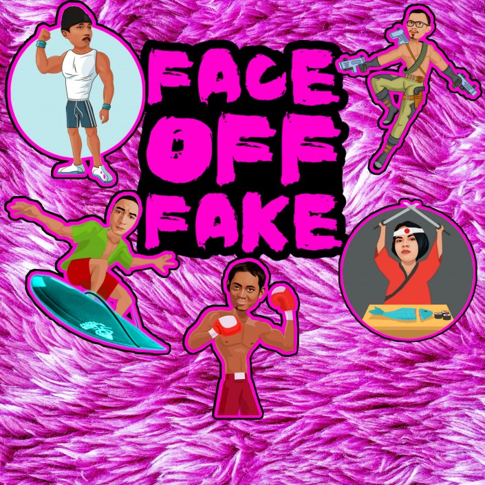 Face Off Fake