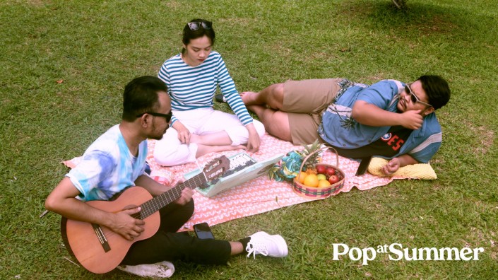 Pop At Summer