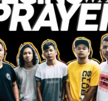 BEGINS WITH PRAYER