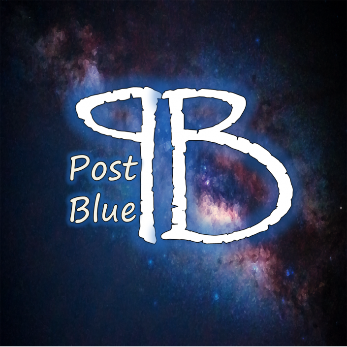 Post Blue