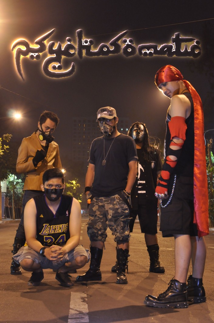 PSYCHOSOMATIC numetal