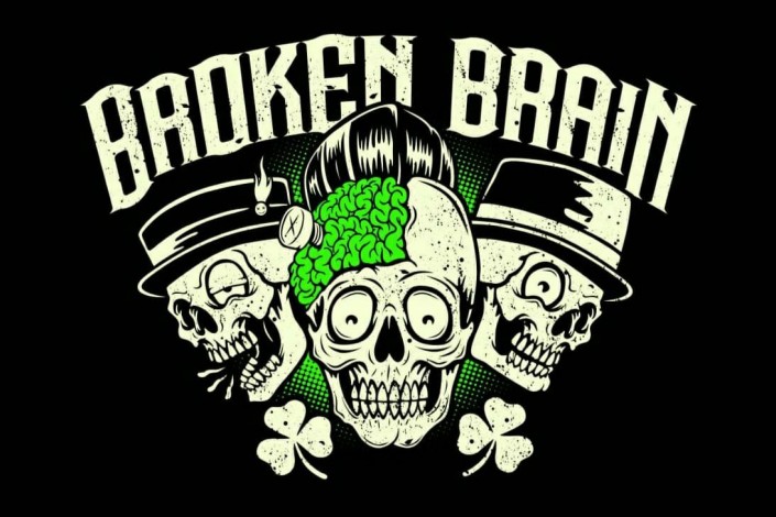 BROKEN BRAIN ROCKPUNKBILLY