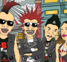 Gagabah punk