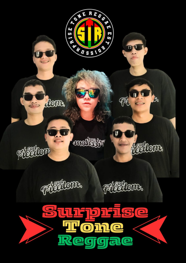 Surprise tone reggae