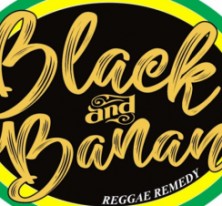 Black and Banana