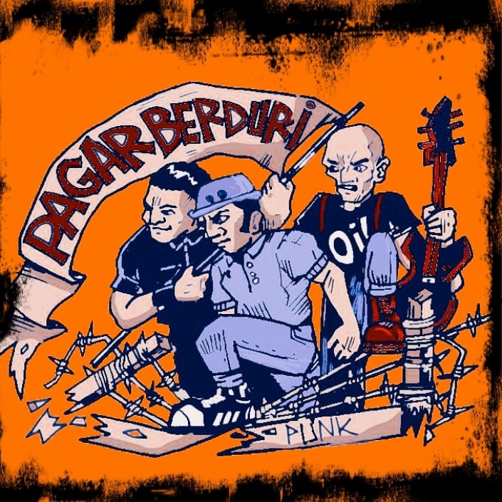 PAGAR BERDURI