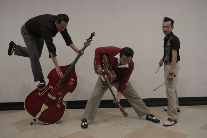Rockabilly gangsters