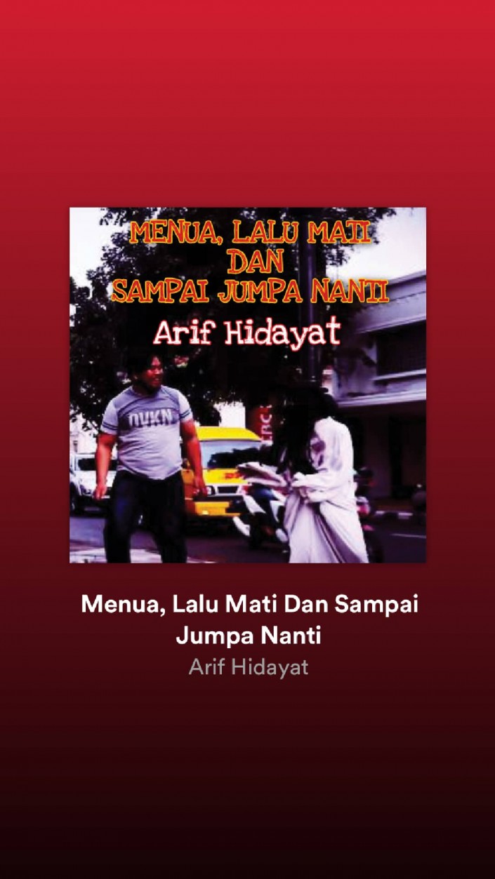 Arif hidayat and the genks