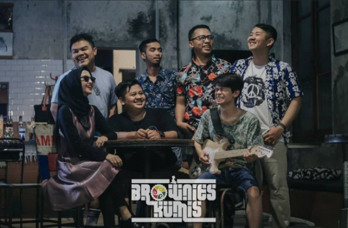 Brownies Kumis