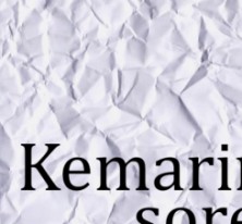 Kemarin Sore