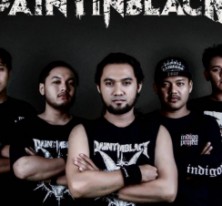 PAINT IN BLACK