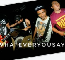 whateveryousay