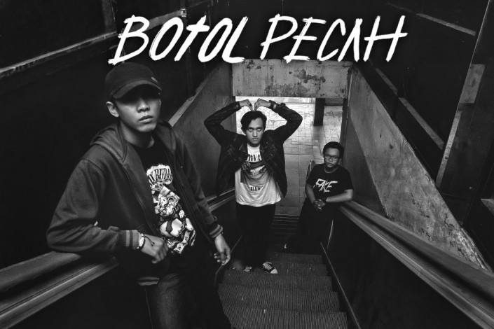 Botol Pecah