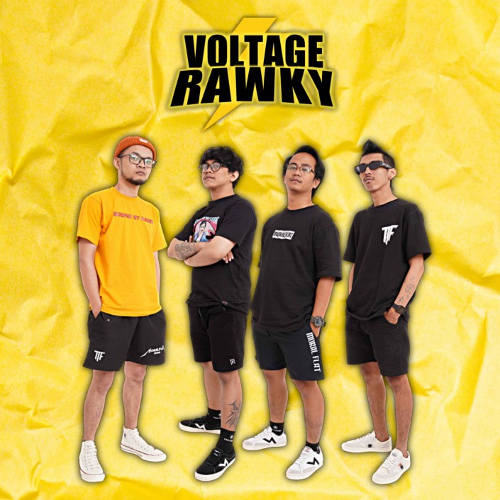 VOLTAGE RAWKY