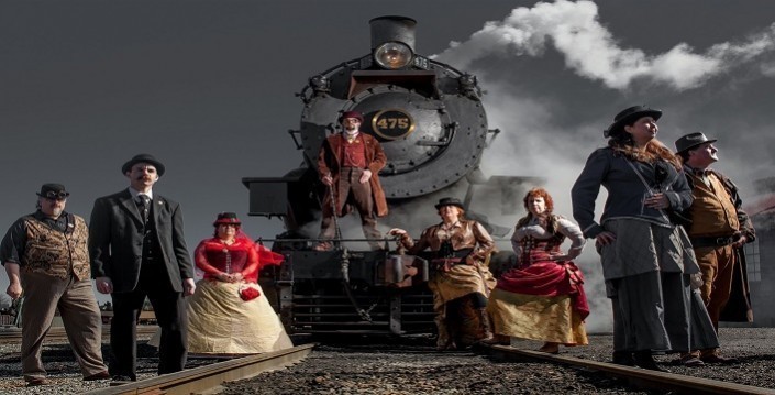 Steampunk : Neo- Victorian, Pasca-Apokalips dan Mesin Uap di era Digital