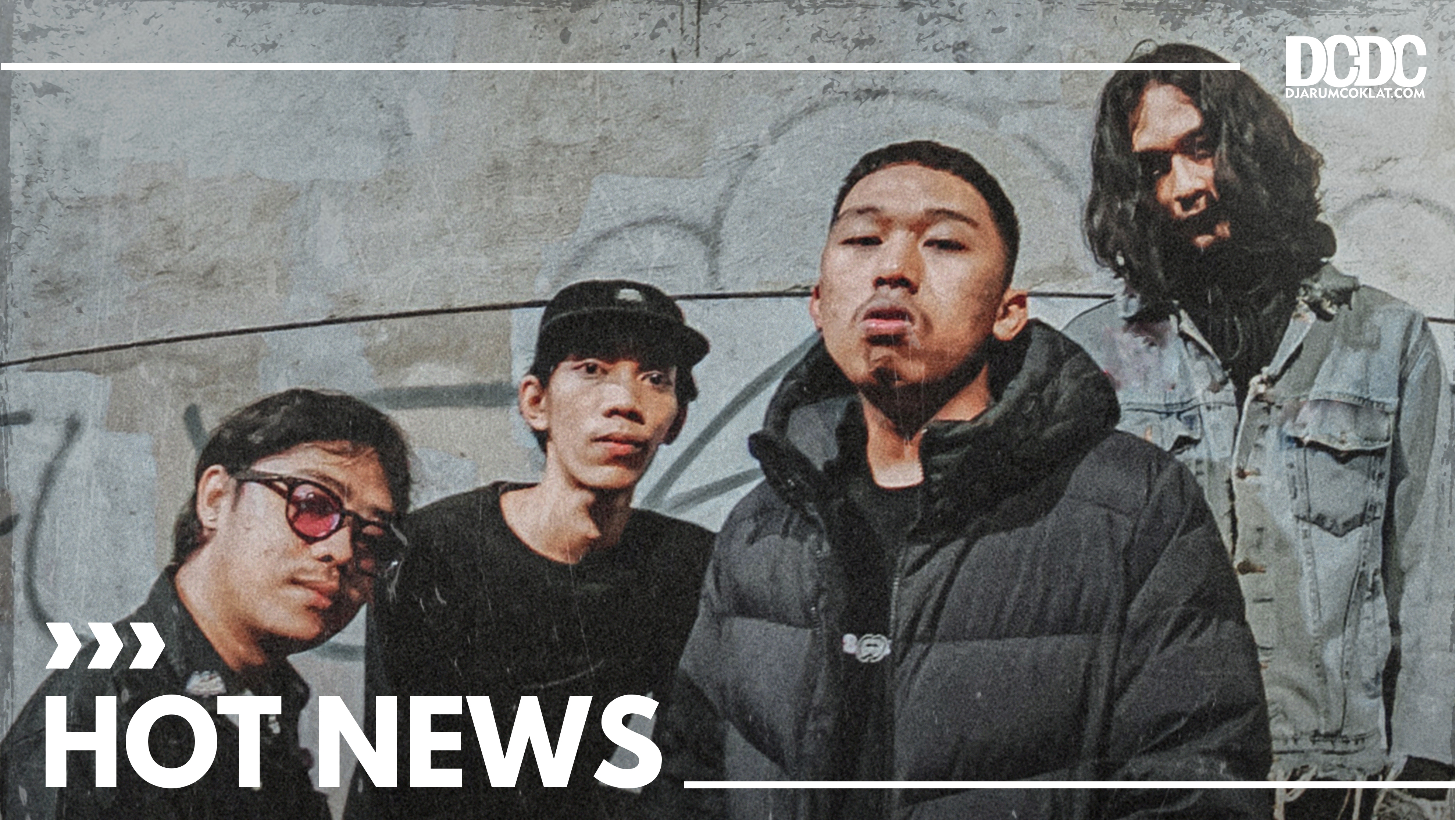 Menuju EP Terbaru, HARSH Memanaskan ‘Mesin’ Lewat Single “Curse”