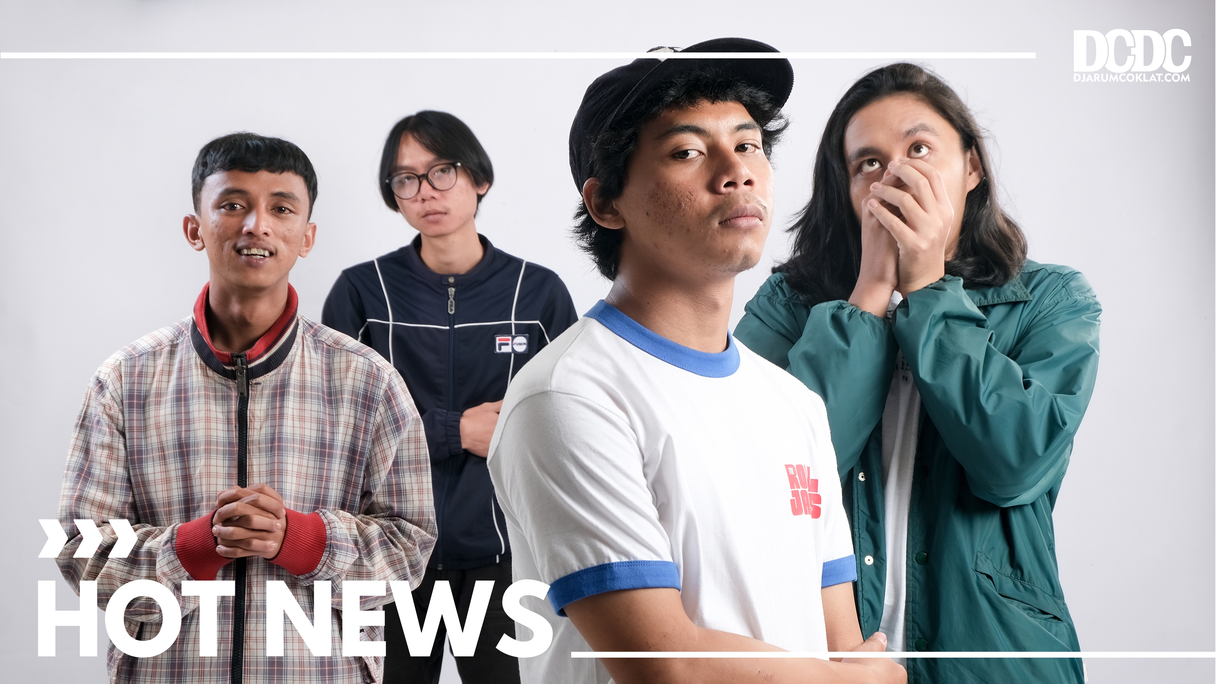 The Rolljams Tuangkan Perasaan ‘Dighoshting’ Dalam Single “Don’t Leave Me”