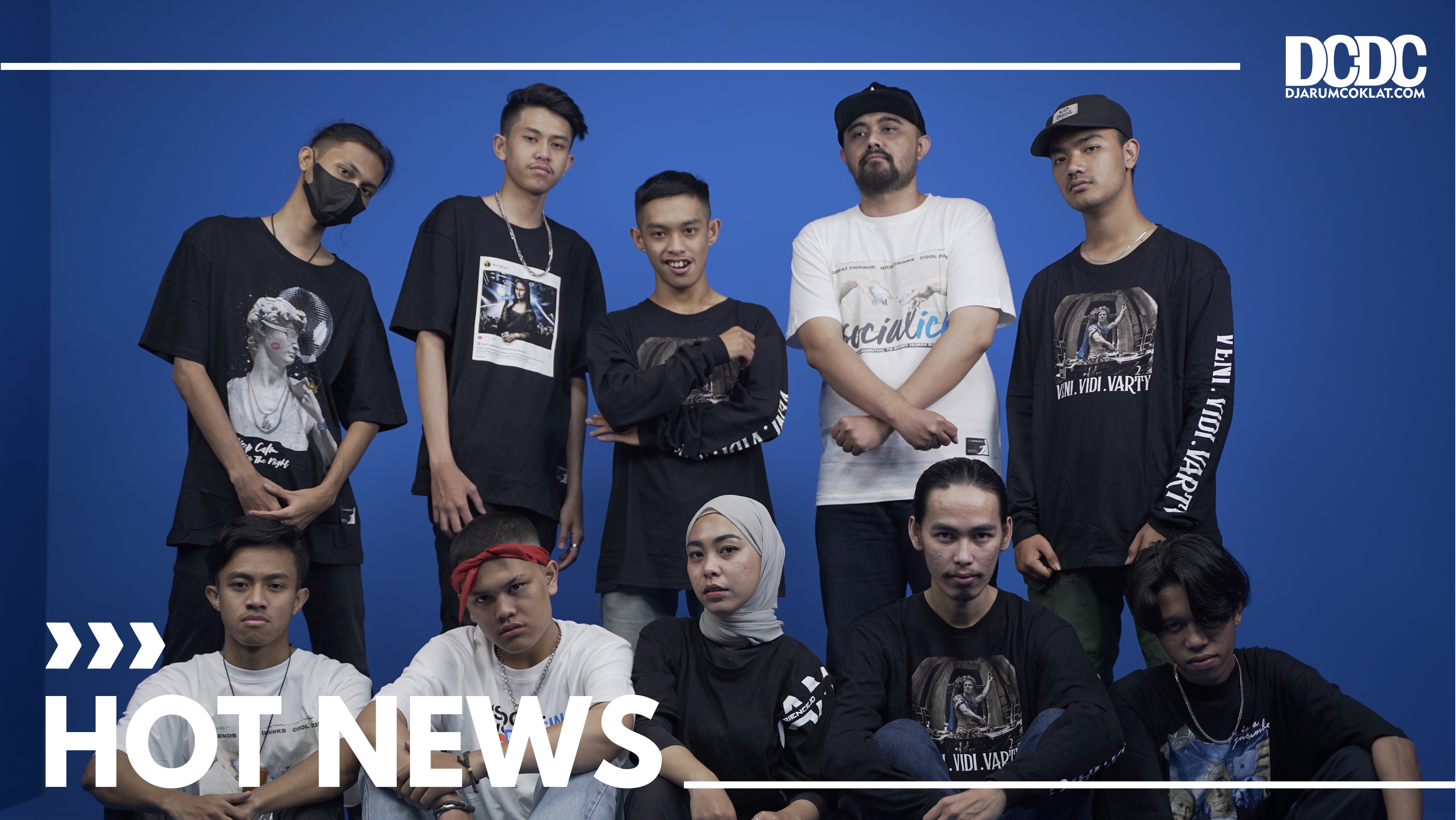 Collective BARS Ajak Pendengar Pantang Menyerah di Lagu “TRIDASA  SANGKARA”
