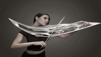 Piezoelectric Violin, Violin dengan Sensor Elektrik