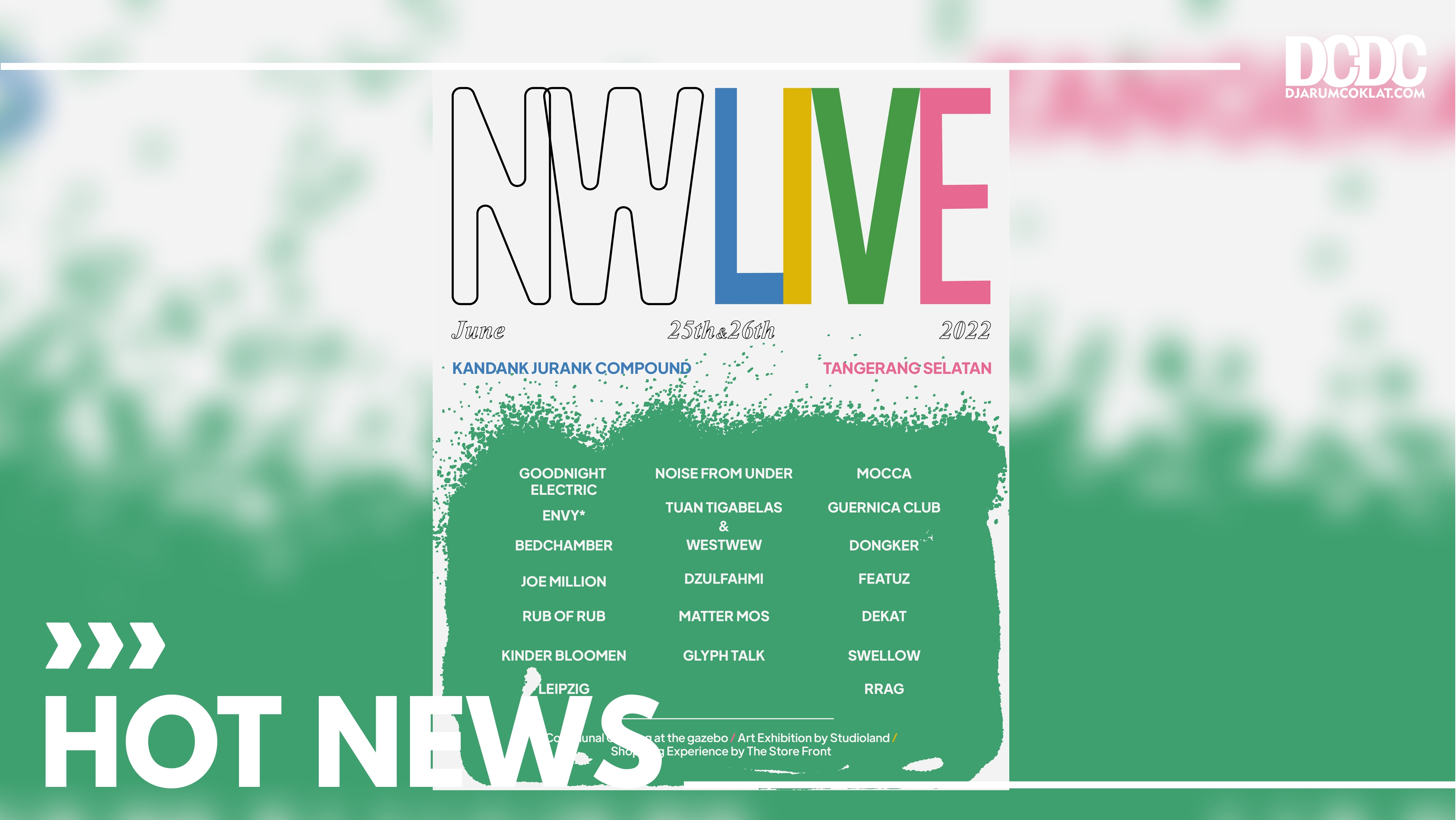 Kolektif Noisewhore Menggelar ‘NW Live 2022’ di Kandank Jurank Compound