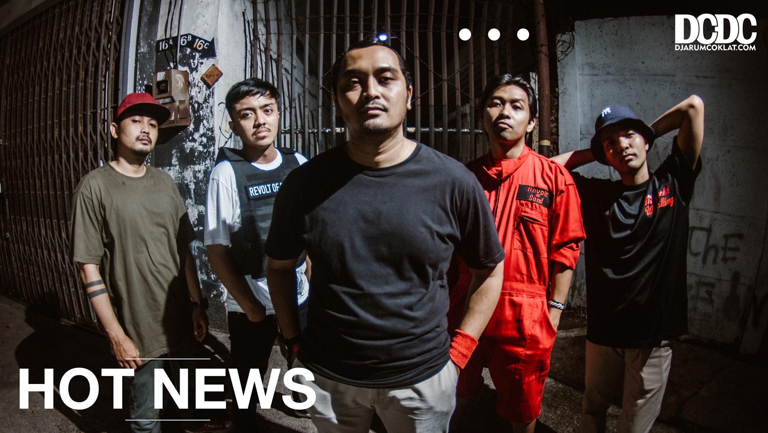Bangkit Dari Hibernasi, Revolt Of Sand Berteriak Lantang Lewat Debut Albumnya