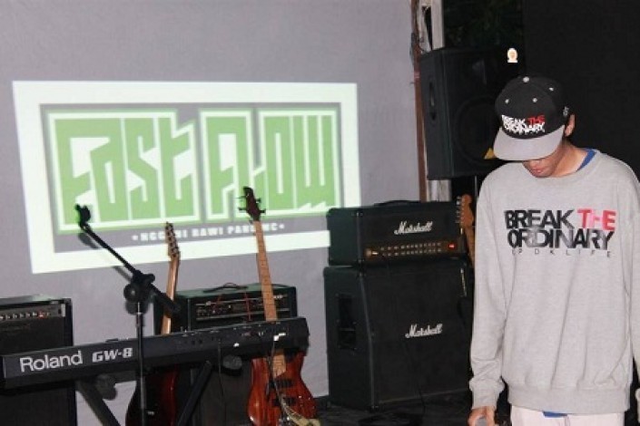  Cinta Indonesia Lewat Musik Rap
