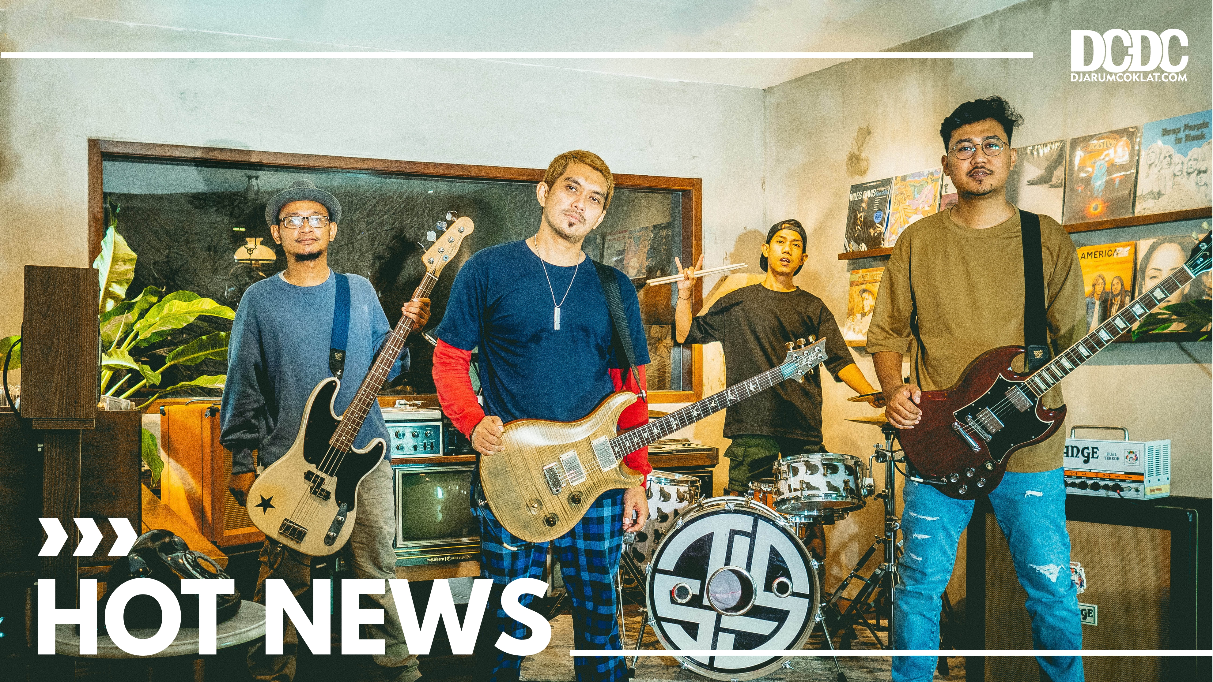 The Last Samurai Syuhada Gandeng Aska Rockers Rilis Lagu 