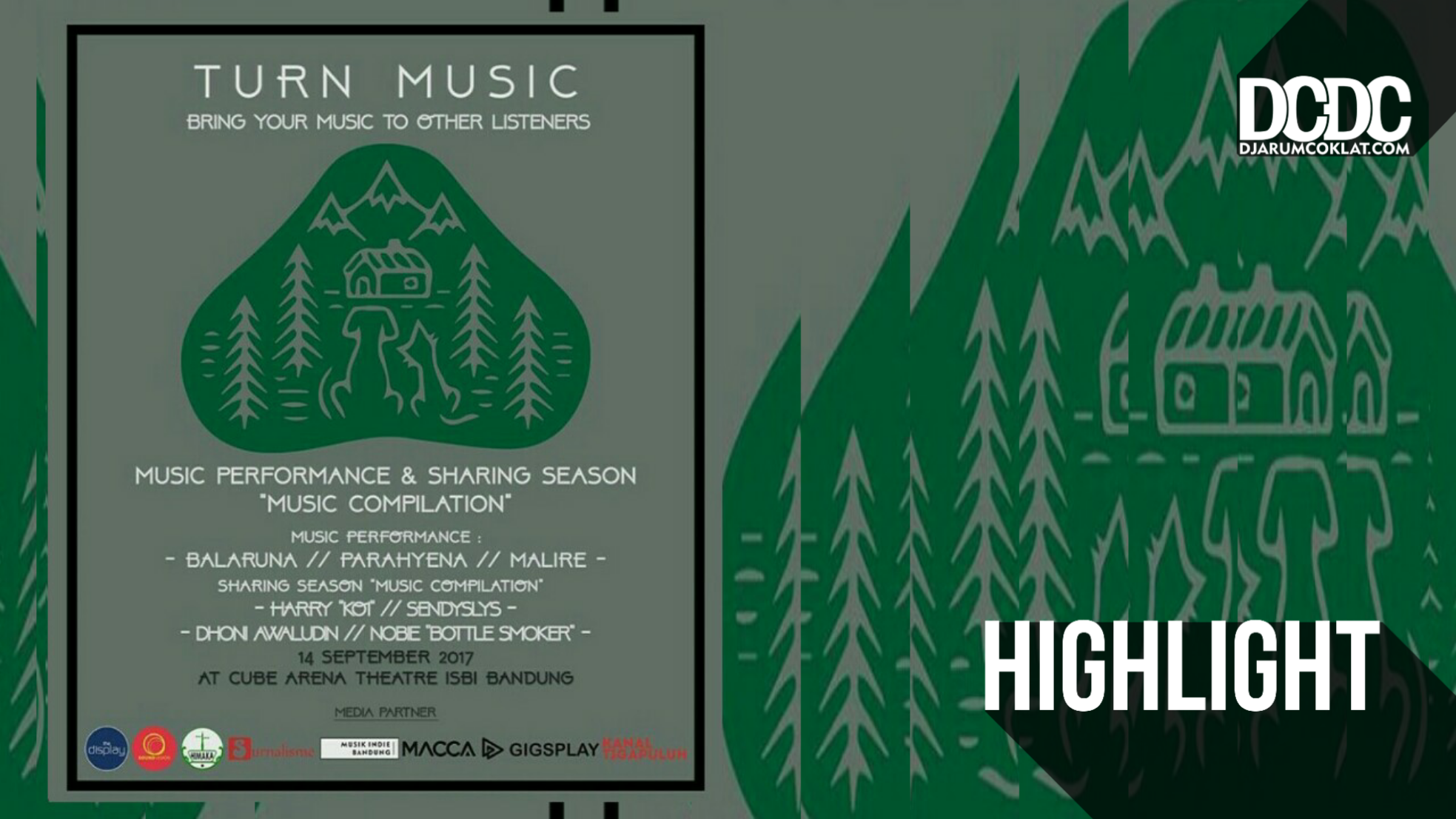 Turn Music, Pelita di Abstraknya Nasib Karya Para Musisi Indie