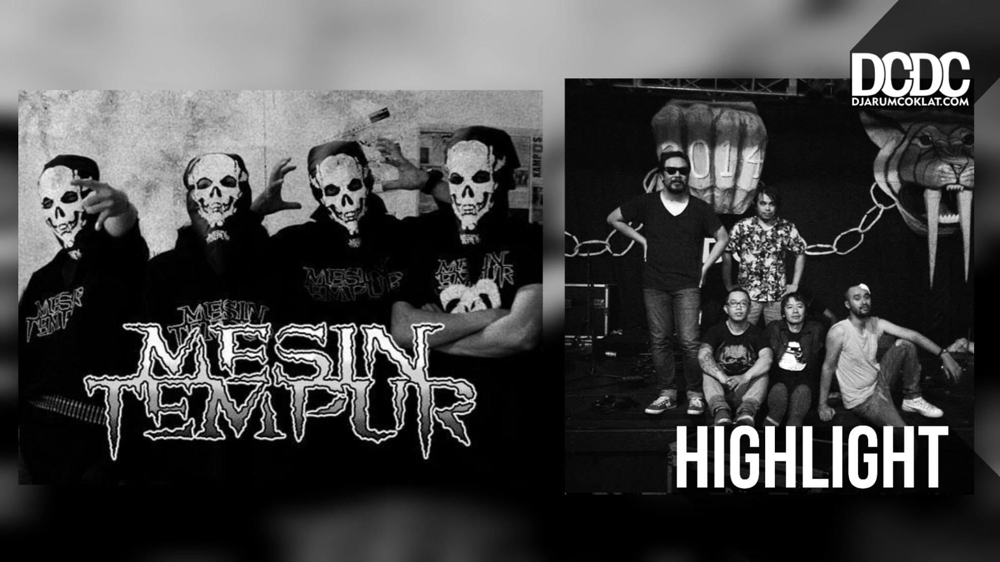 Klimaks Bermusik dari Mesin Tempur dan Teenage Death Star