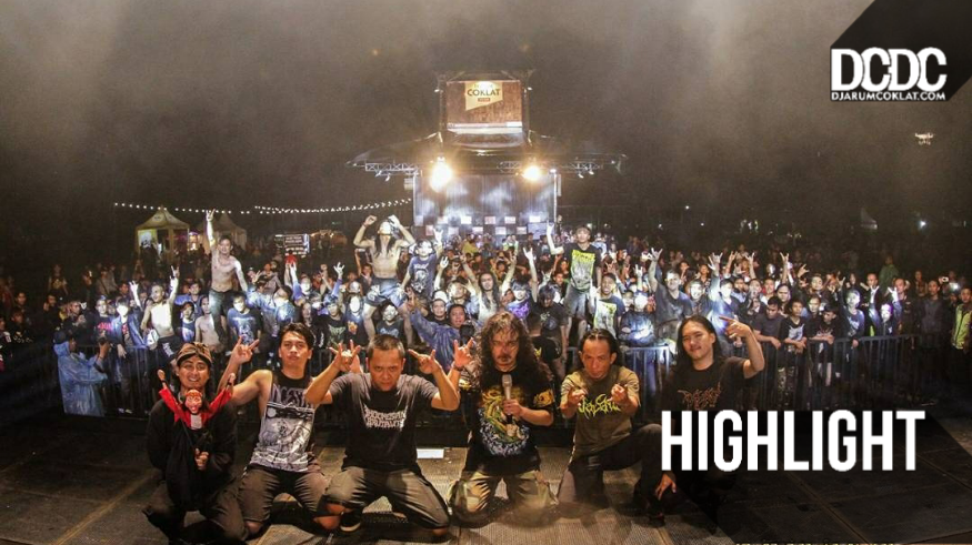 Reportase : Limpahan Energi Jasad Dan Band Potensial Sukabumi Kala Bergumul Dengan Lumpur