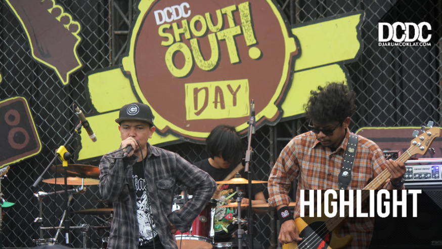 DCDC ShoutOut! Highlight : Muntahan Musik Dinamis Dari Shockproof