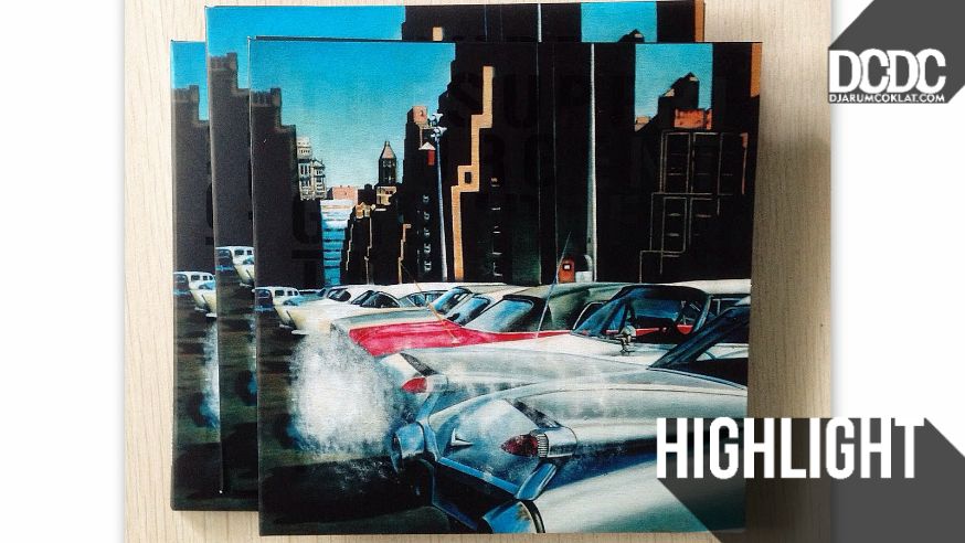 Jenis Mobil Pada Artwork Album Visible Idea of Perfection (The S.I.G.I.T)