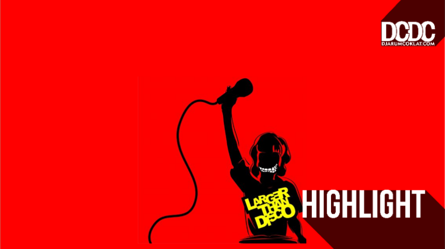 Video Music Review : Larger Than Disco – Frequency