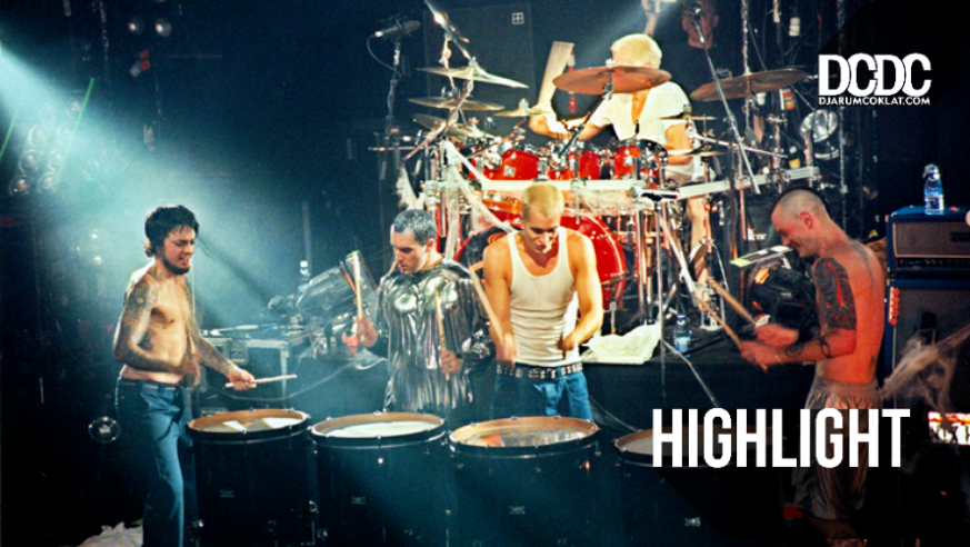 Stage-Act ‘Langka’ Para Drummer (Bagian Pertama)