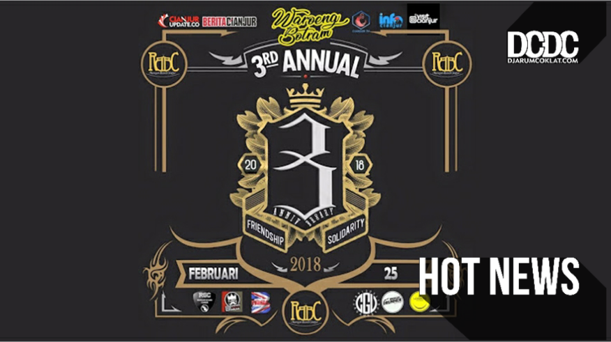 Riungan Band Cianjur (RBC), Merayakan Hari Jadinya Yang Ke-3
