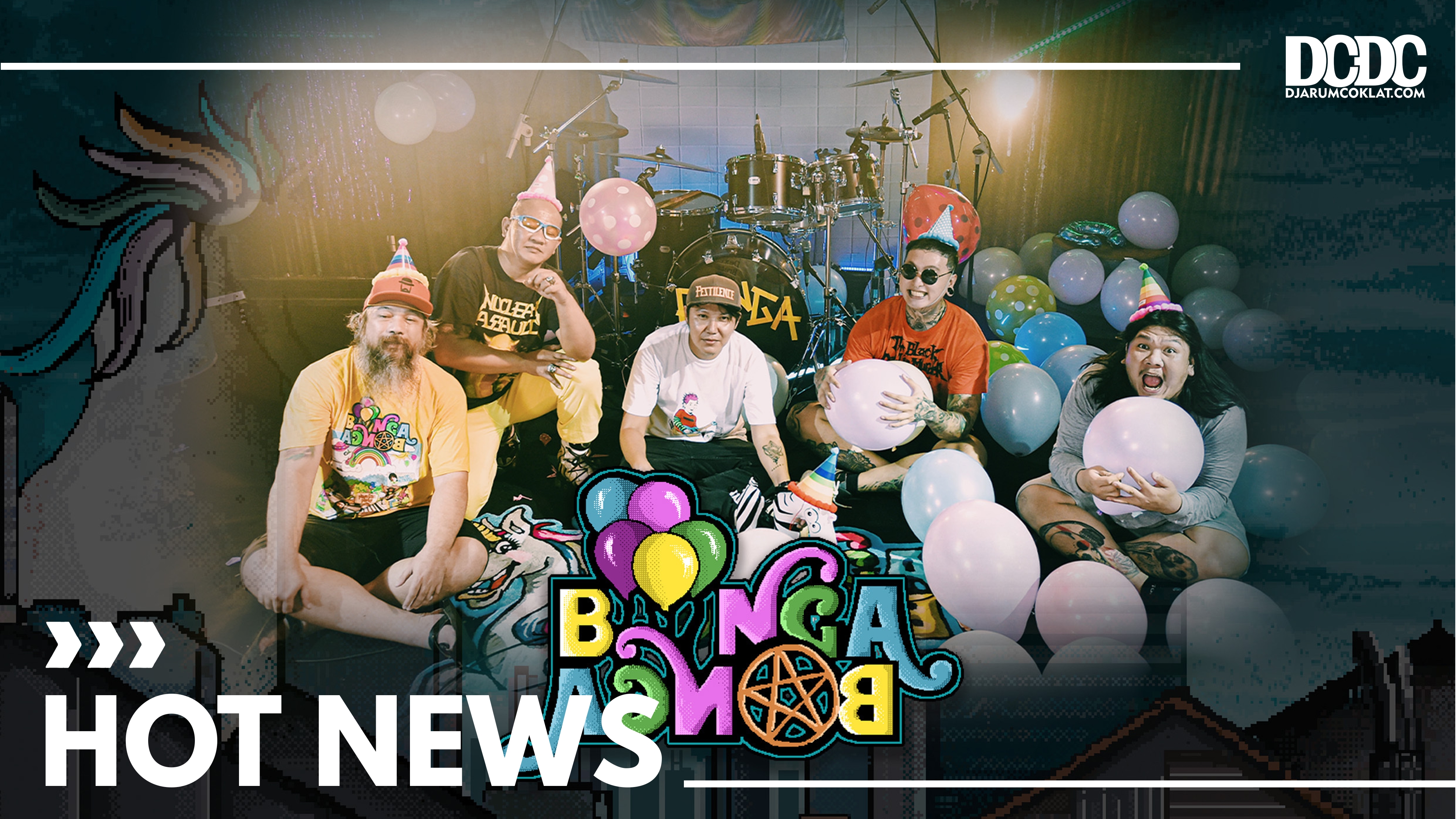 “Self Title” : Sebuah Tajuk Untuk Debut Album BongaBonga