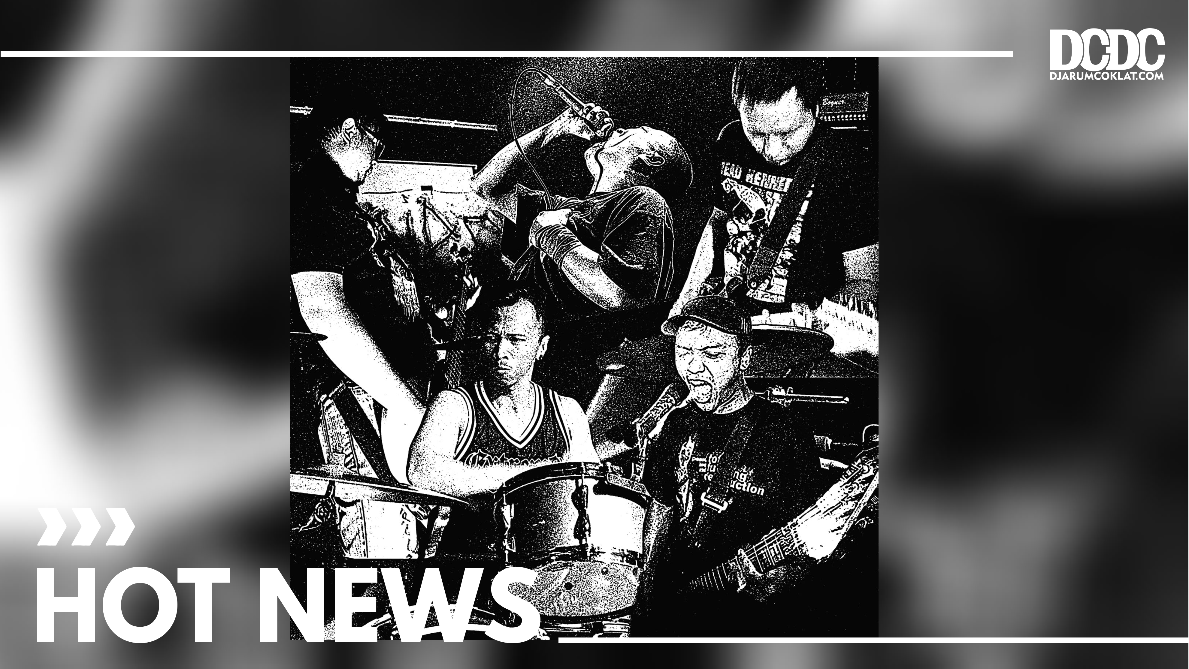 Tidak Puas Dengan Fomat Kaset, Extreme Decay Luncurkan ‘Antiviral’ 7”