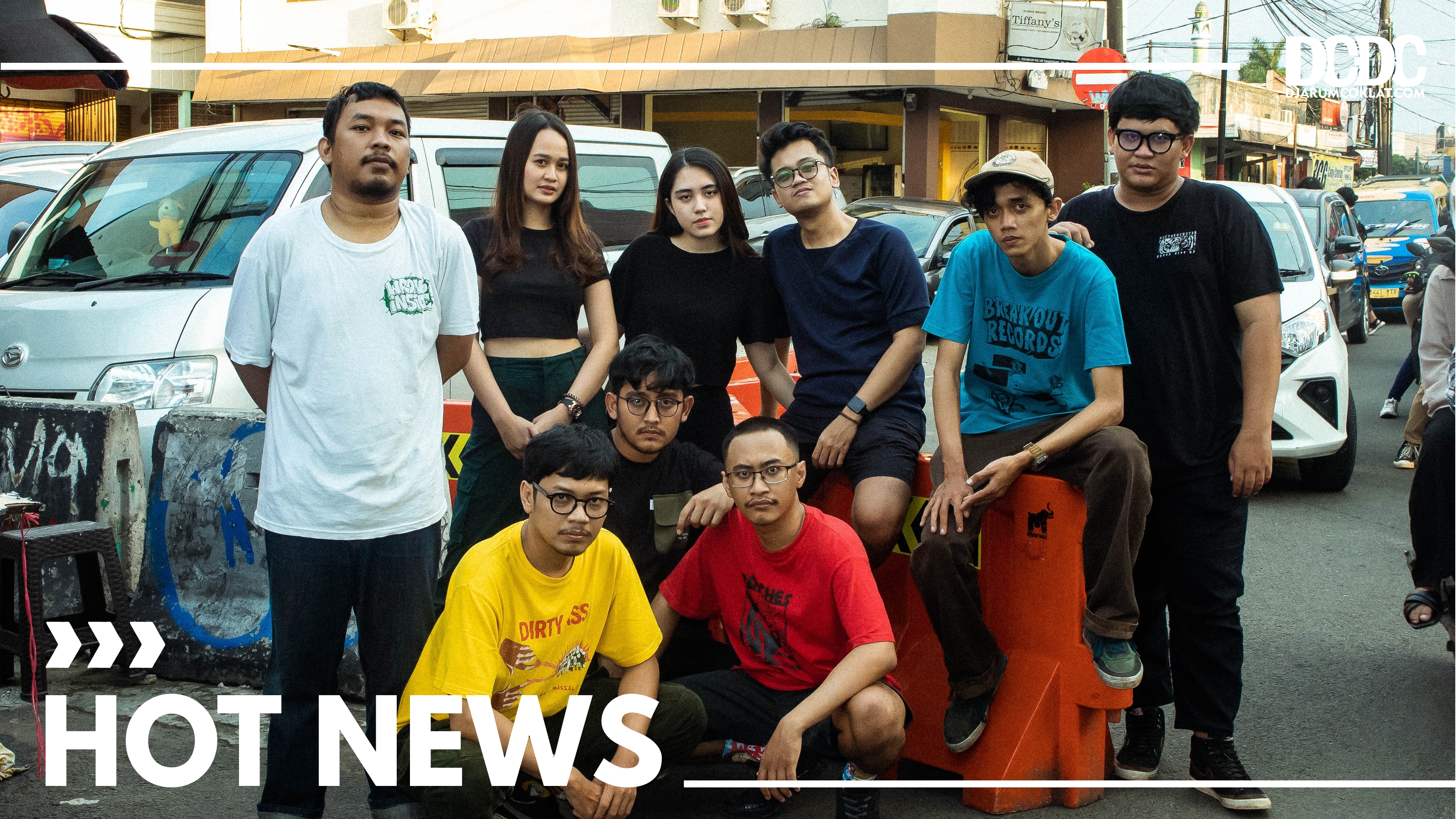 ‘Tabraksoda’ : Split Single dari Tabraklari dan Toscasoda