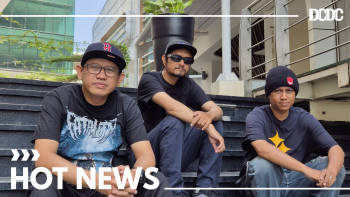 Distarge Unjuk Ketajaman di Single Perdananya “Ambisi Api”