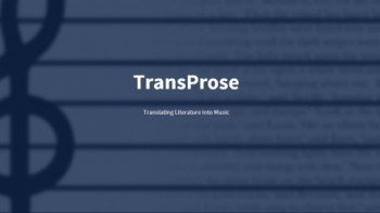 Transprose : Mengubah Novel Menjadi Musik