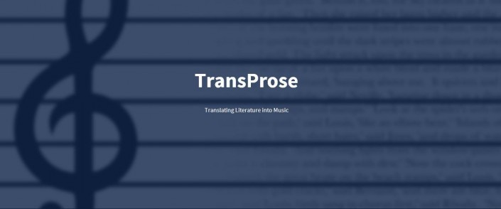 Transprose : Mengubah Novel Menjadi Musik