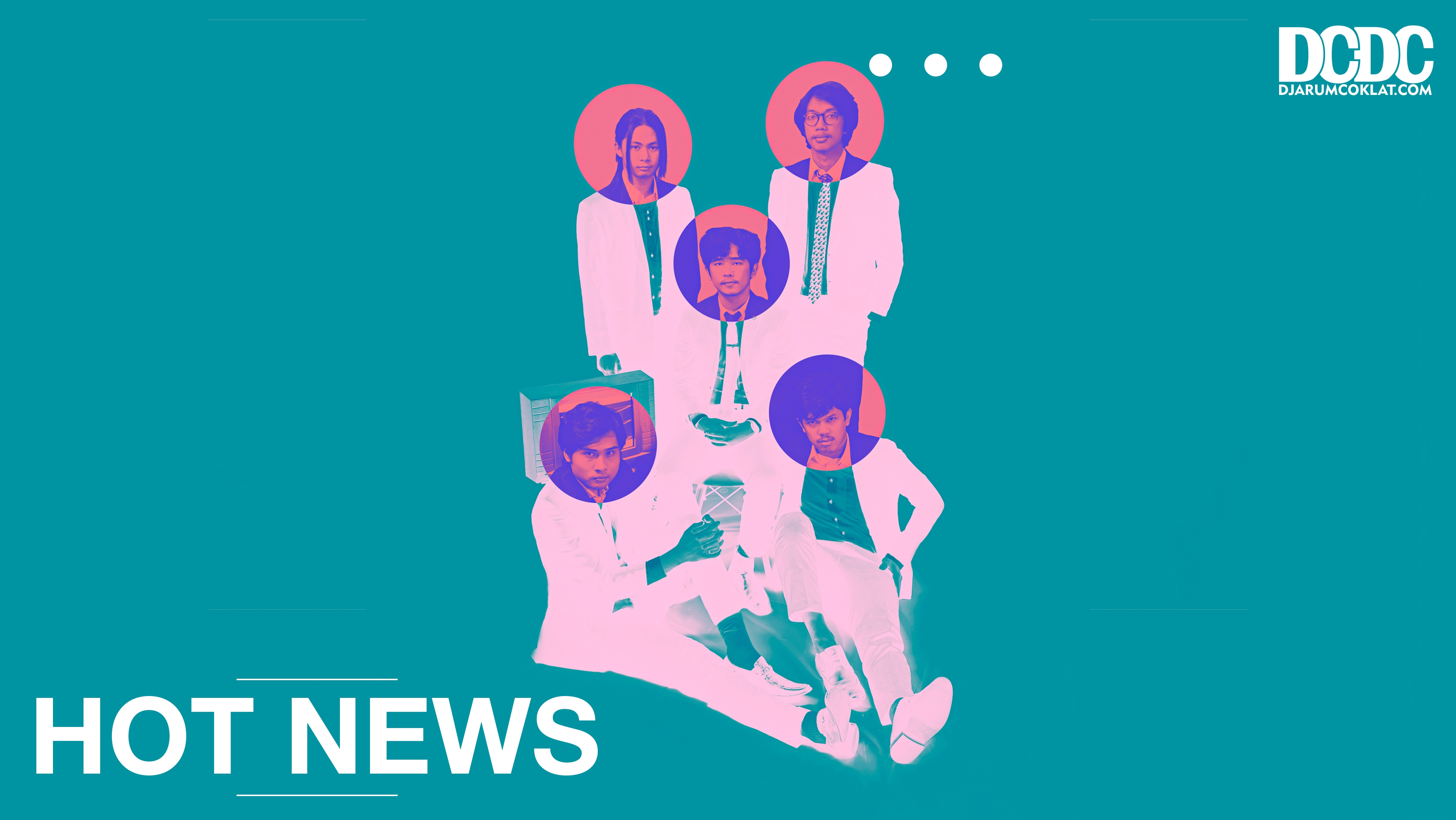 Heaven Affair Sajikan Banyak Warna dan Kesan di Single “Something the Lord Ma­de”