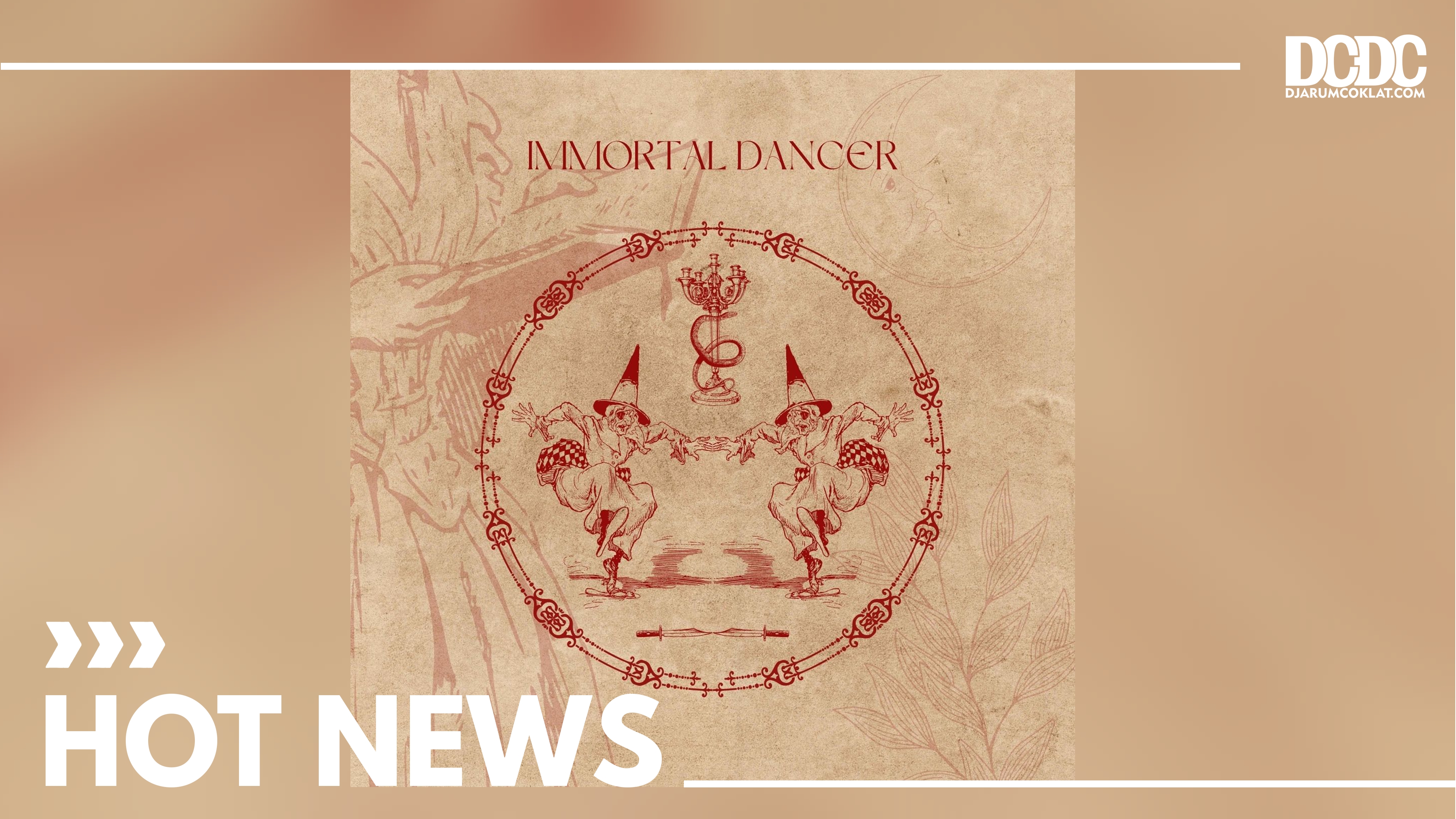 Sisi Gelap dan Persona Artistik Luzyfearrr di Single “Immortal Dancer”