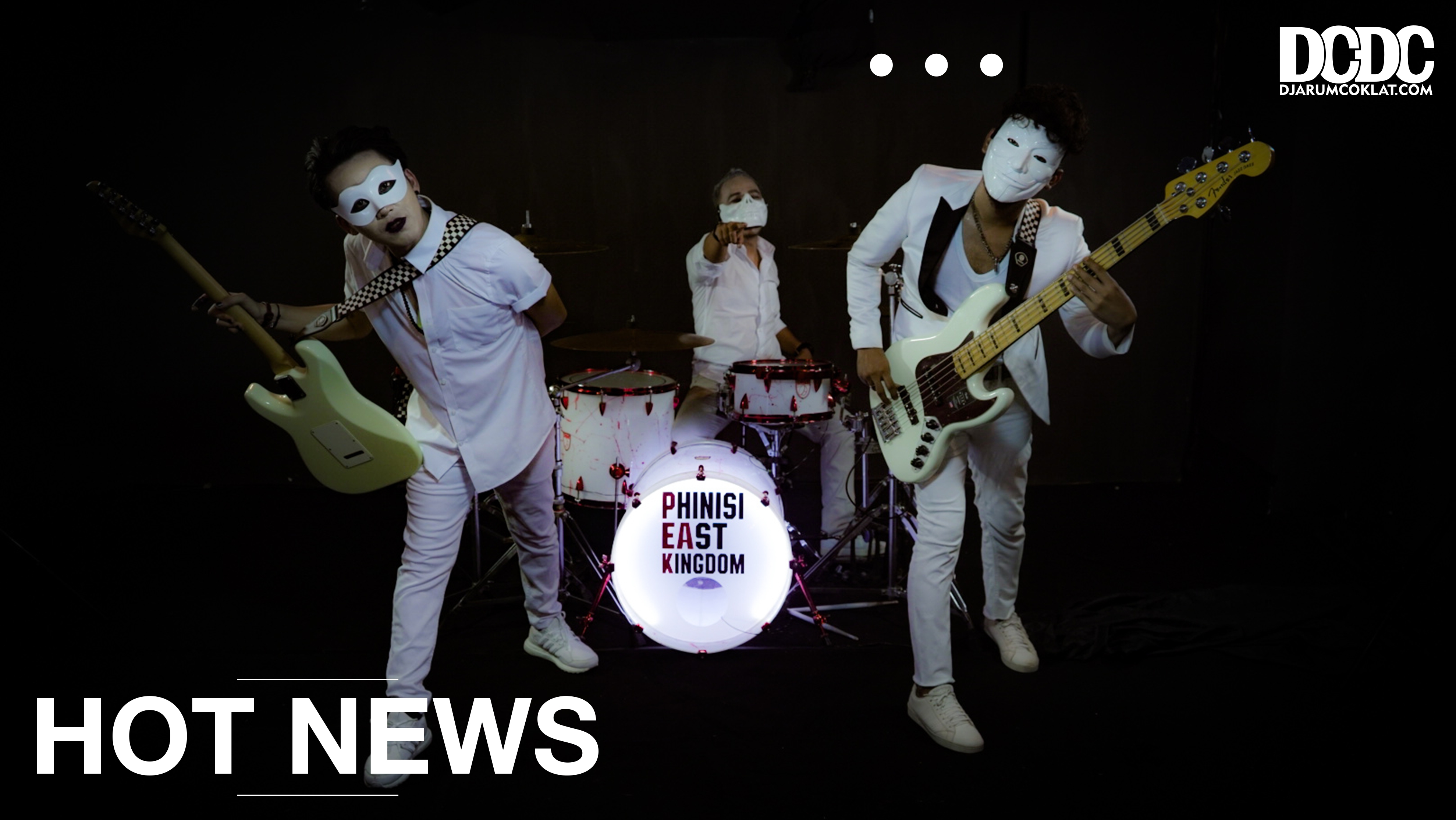 Phinisi East Kingdom Sebar Positivitas di Single “Stronger”