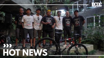 Mari Bersepeda Bersama Shaggydog dan TAKKA